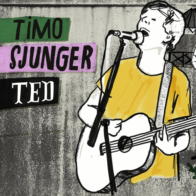 Timo Sjunger Ted