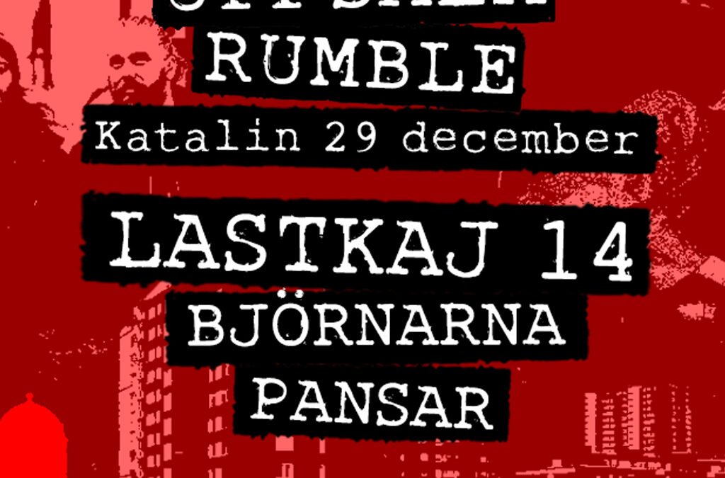 Uppsala Rumble – (mellandagarna)
