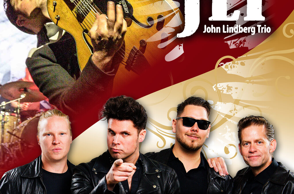 John Lindberg Trio & Rock This Christmas