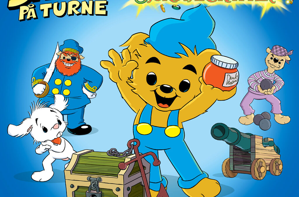 Bamse och Sjörövarskatten – Kul i Parken