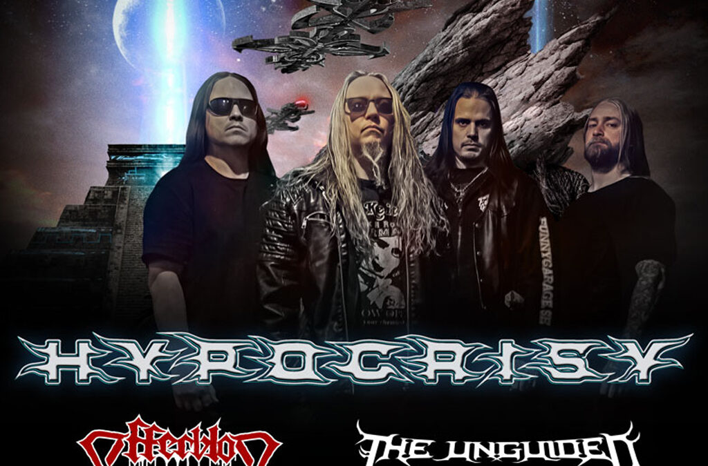 Hypocrisy, The Unguided och Offerblod