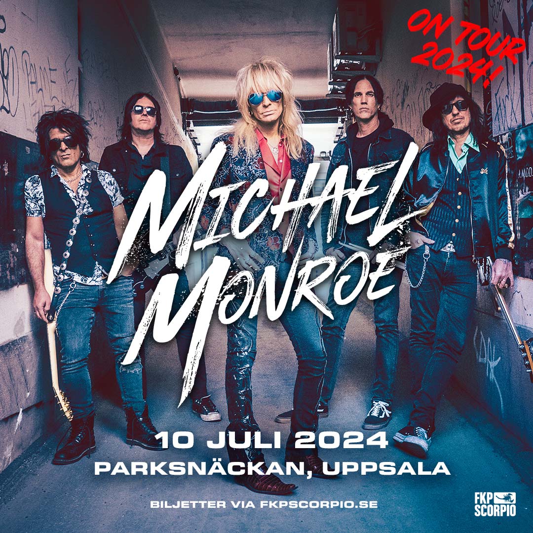 Michael Monroe (FIN) & Electric Boys