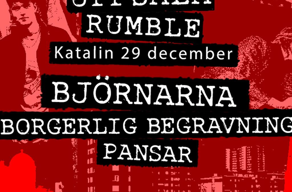 Uppsala Rumble – Mellandags Punk