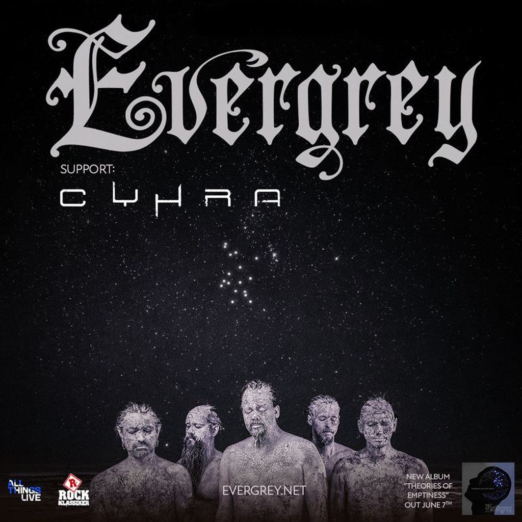 Evergrey & Cyhra