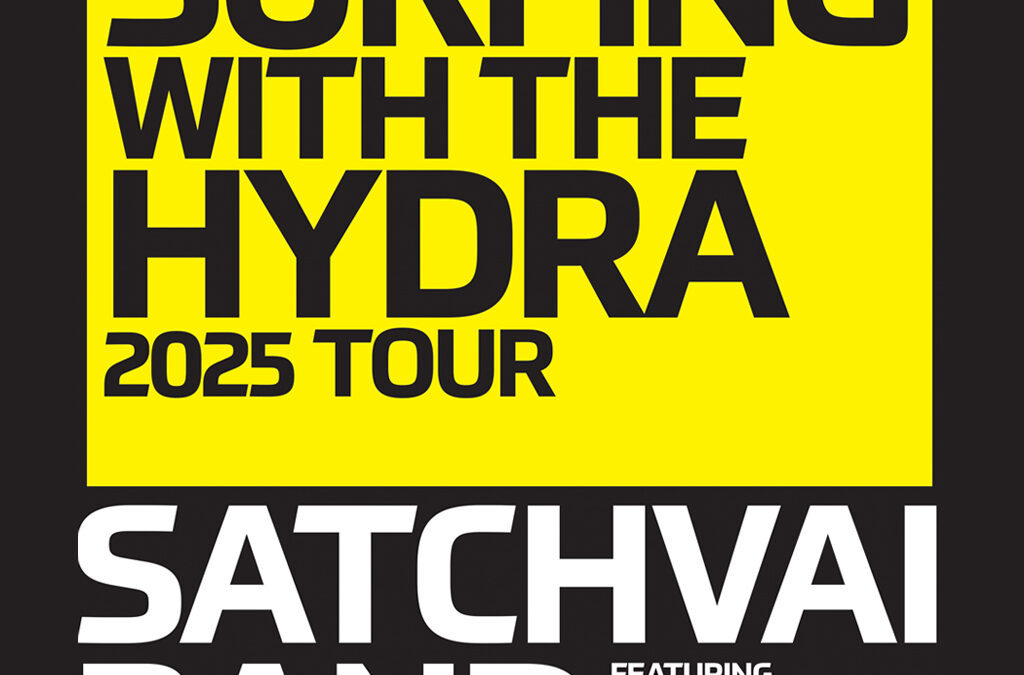 SatchVai Band featuring Joe Satriani and Steve Vai (US)