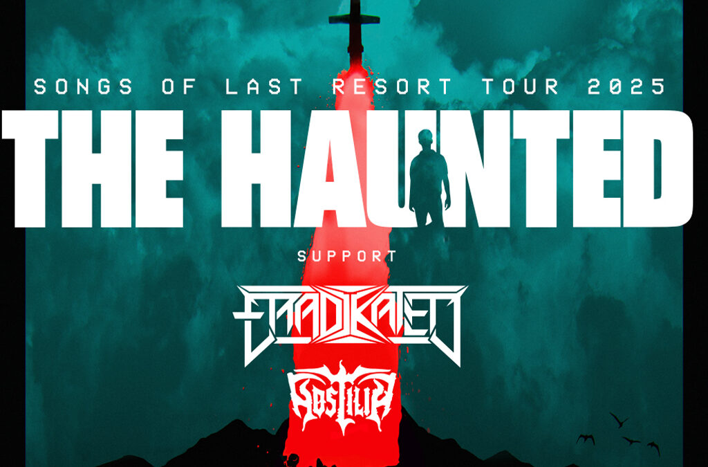 The Haunted – Turnépremiär