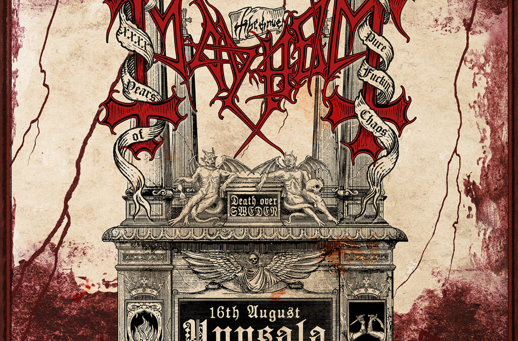 Mayhem Anniversity Tour (NO)