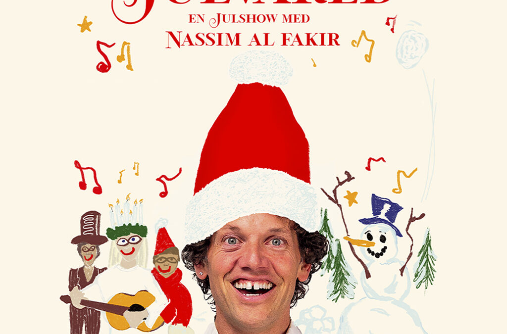 Barnens Julvärld – en julshow med Nassim Al Fakir